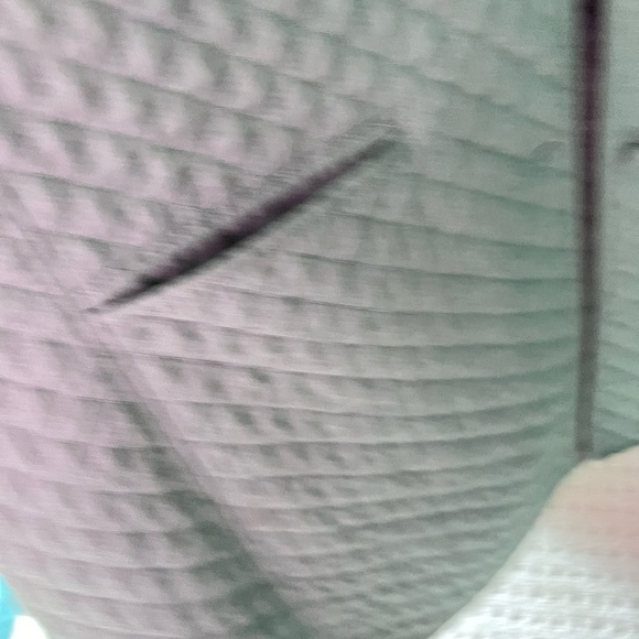 Anokhi Quilted Jacket. Size Medium. Beautiful Green Color. Gently Used. - Picture 2 of 5